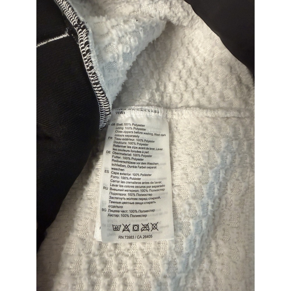 Helly Hansen Women's Cream Lyra full zip Fleece Sz XL - Picture 3 of 9